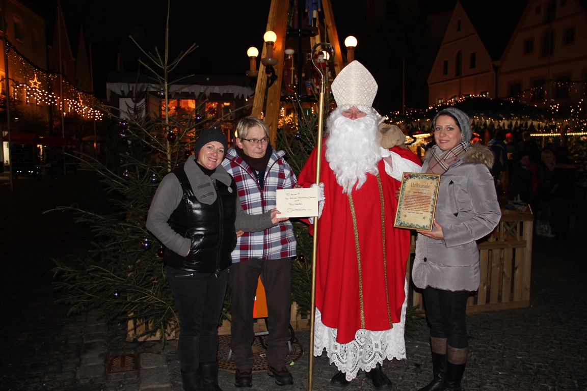 20 Jahre Nikolaus: Heiner Nachtmann geehrt