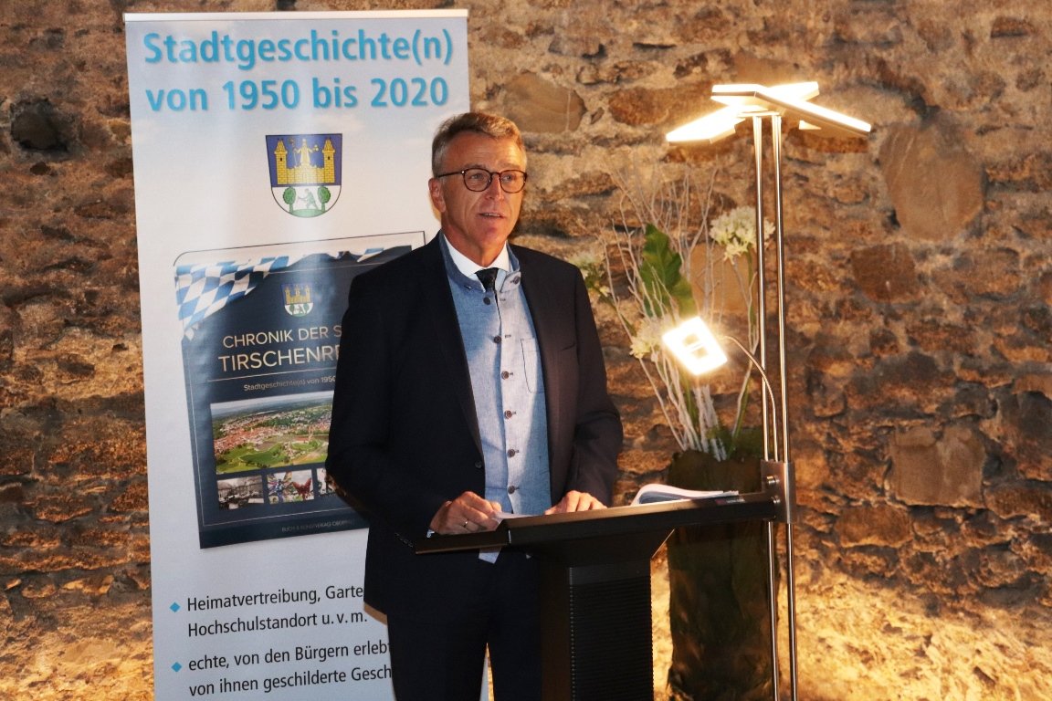 Die neue Chronik der Stadt Tirschenreuth