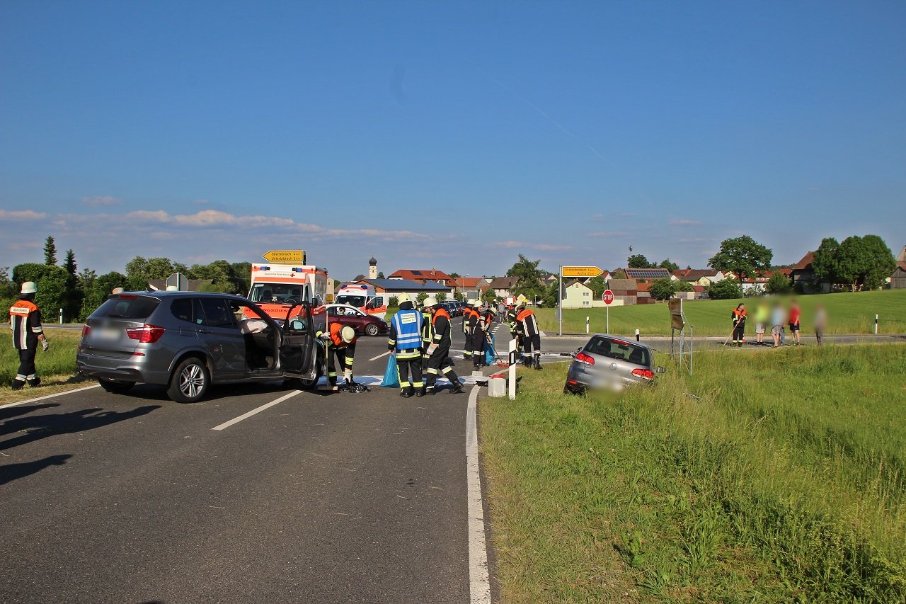 [Update] Schwerer Unfall bei Schlammersdorf