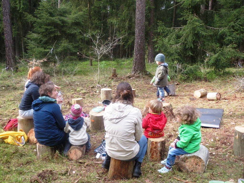 Lust auf Wald: Waldkindergarten Weiden startet mit Waldspielgruppe