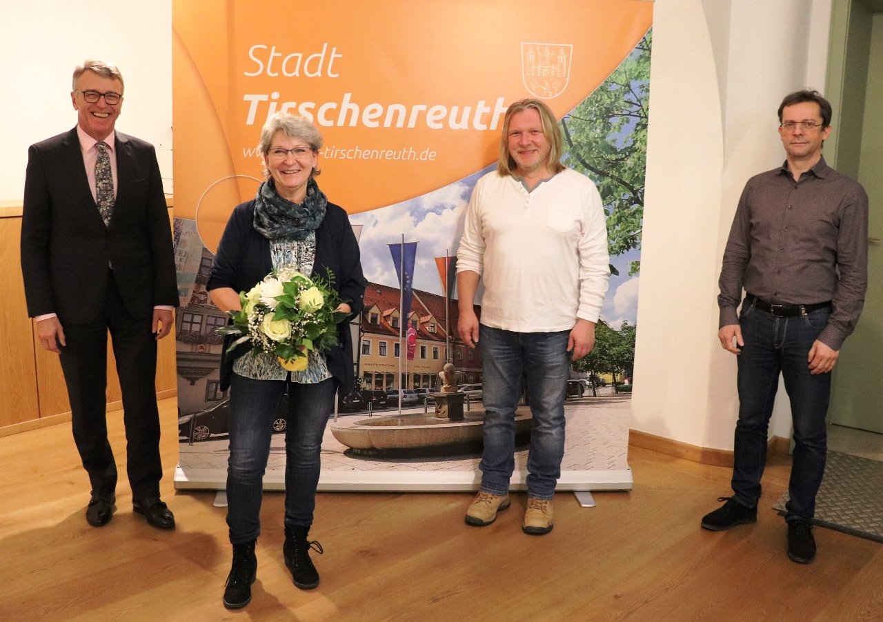 40-jähriges Dienstjubiläum: Erna Zandt-Rumrich ausgezeichnet