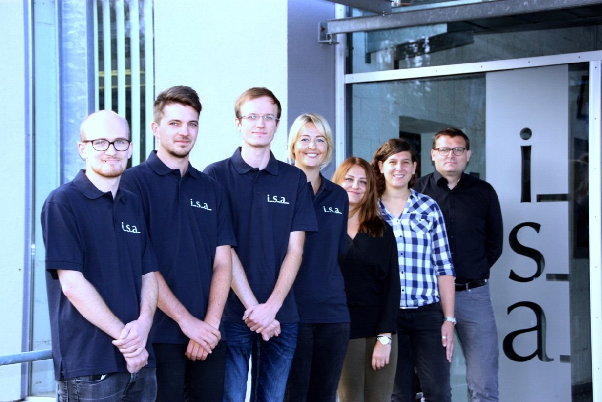 Newcomer bei der isa industrieelektronik!