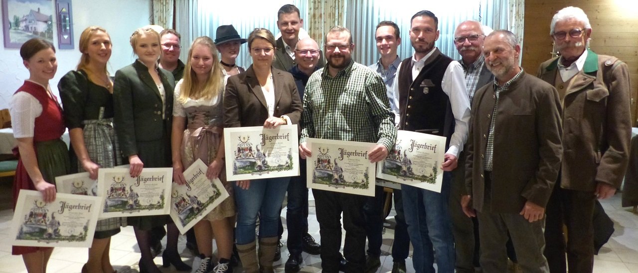 Nachwuchs für die Jägerschar