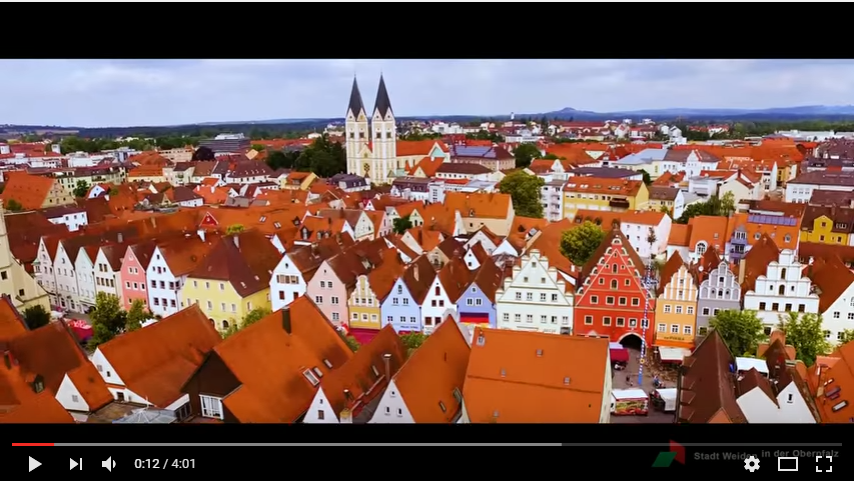 Imagefilm der Stadt Weiden: So schön ist die Max-Reger-Stadt