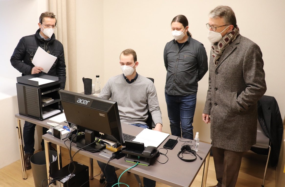Regionale Impfstation für Tirschenreuth – Registrierung möglich