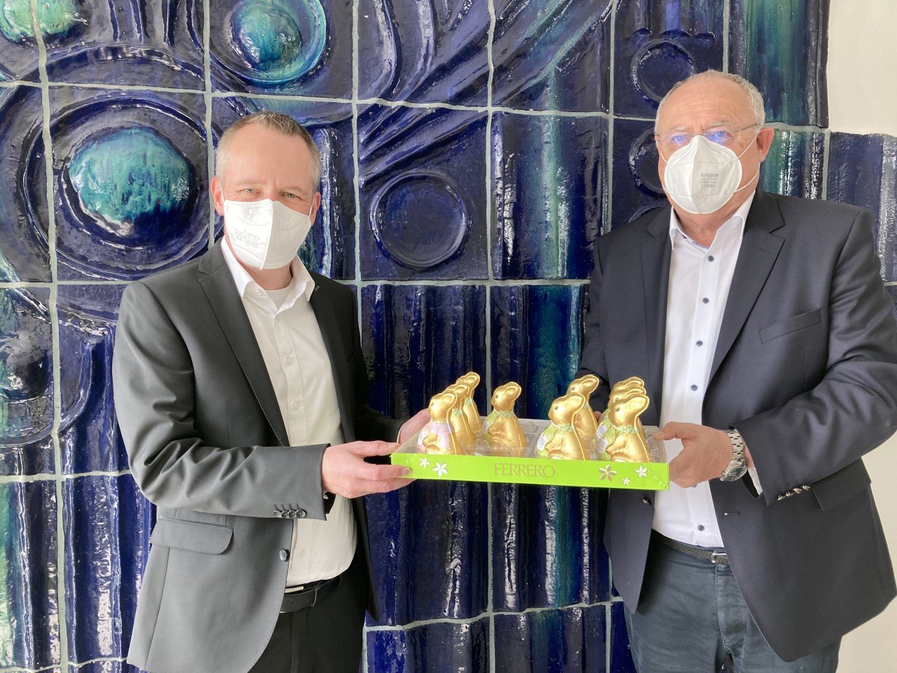 Osterdank an Impfzentren