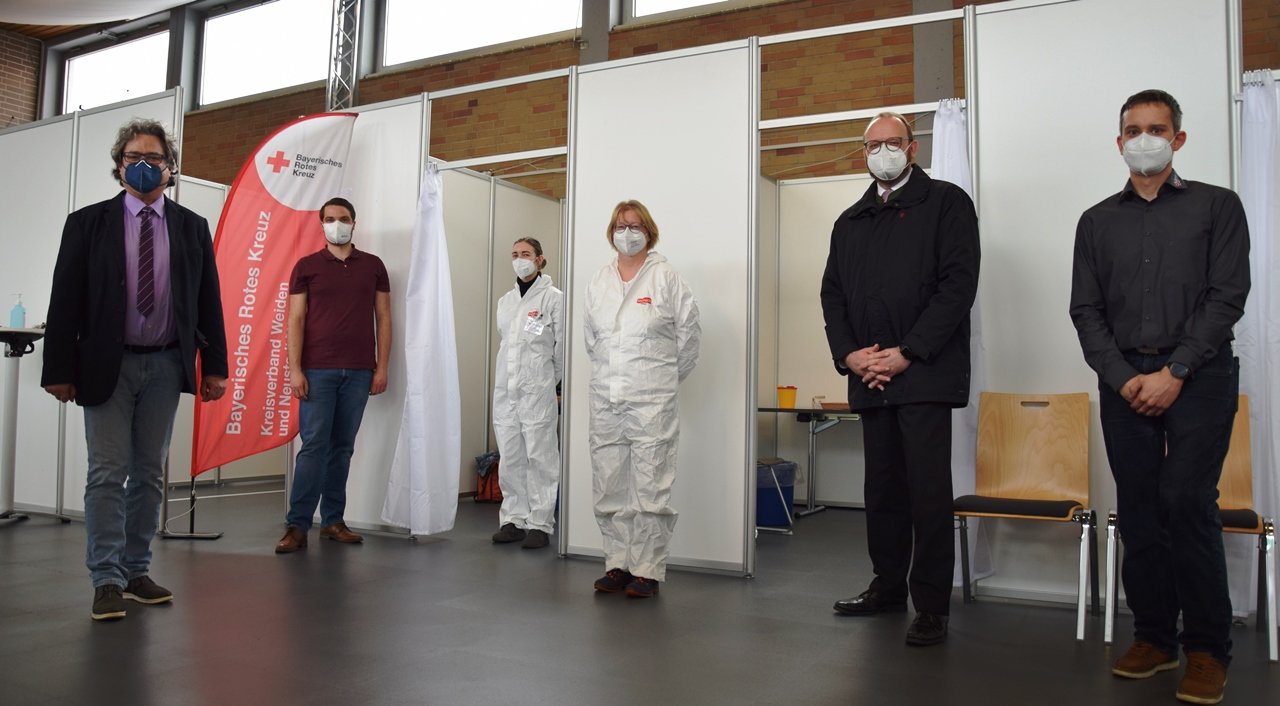 Doppelte Geschwindigkeit: Impfzentren in Vohenstrauß und Pressath eröffnet
