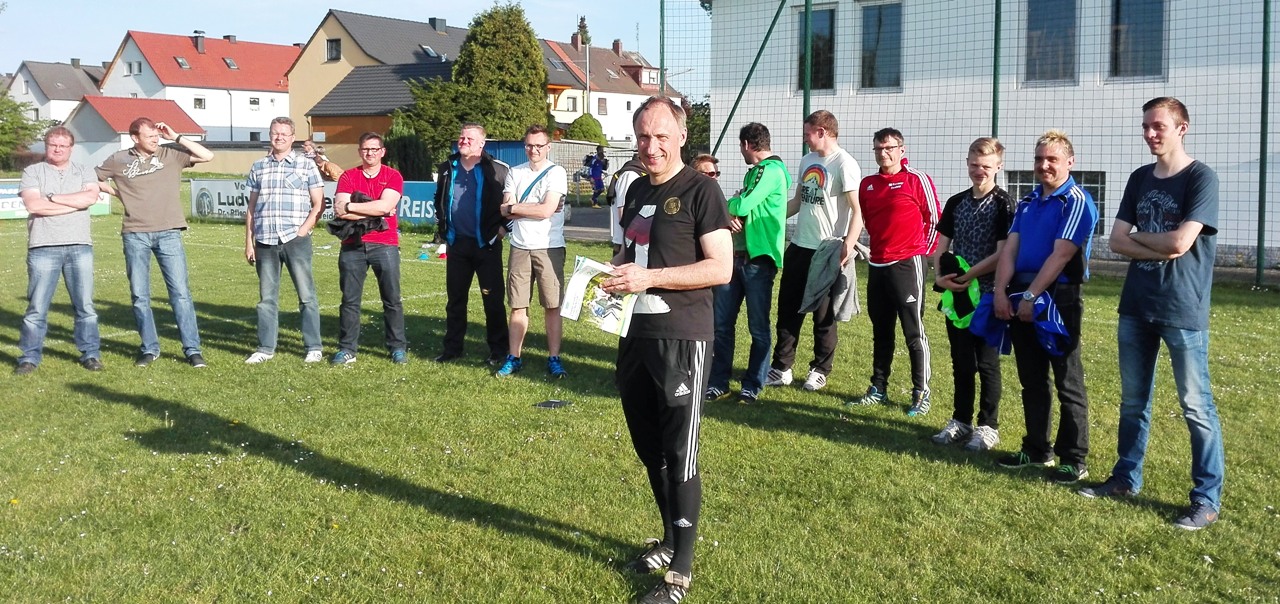 29 Trainer nehmen Fortbildungsangebot wahr