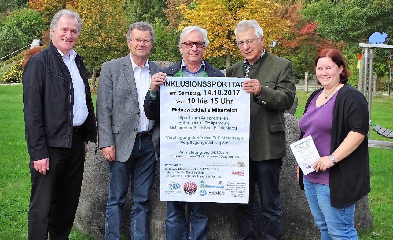 BVS Weiden in Mitterteich: Neue Sportarten entdecken
