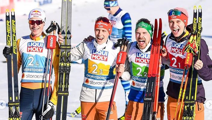 Mit Charme und Schere: Eric Frenzel Kolumne
