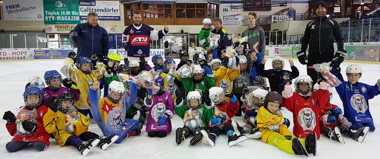 Eishockey-Jugendarbeit trägt Früchte: Zwei Sterne für EV-Nachwuchs