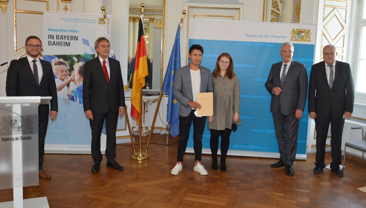 Integrationspreis für „Karim“ aus Schirmitz