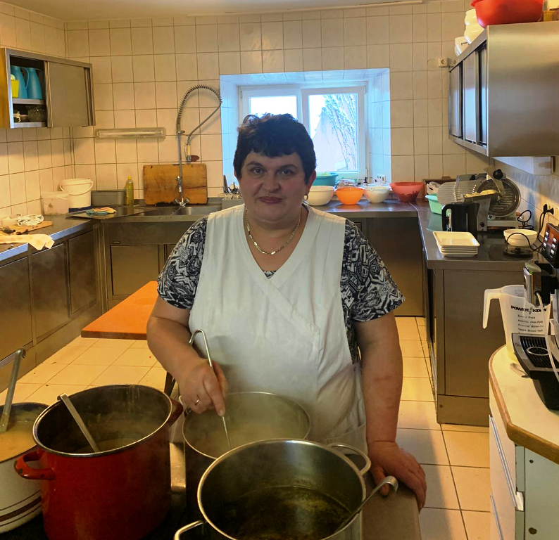 Irmgard Maier kocht sich in die Herzen