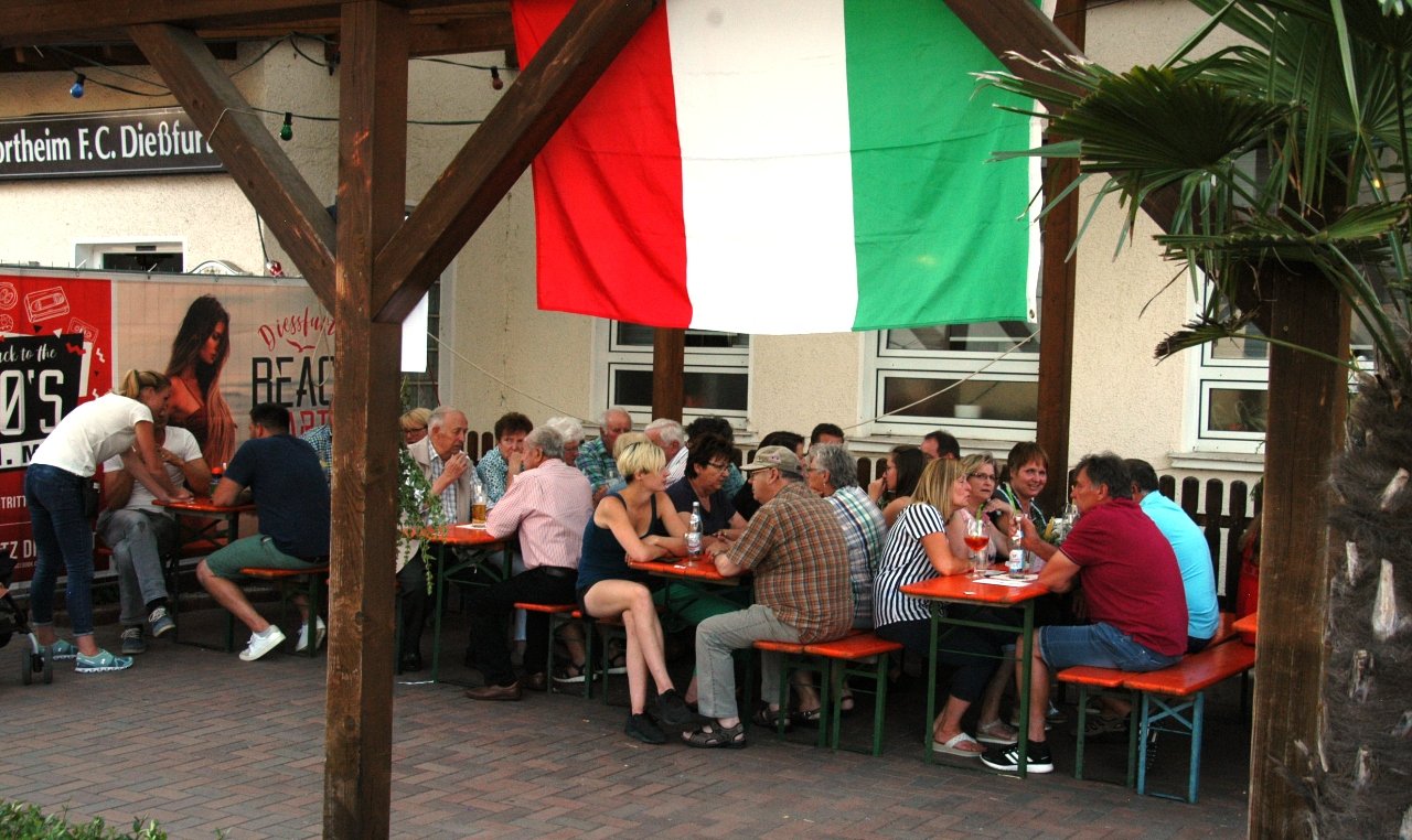 „Bella Italia“ zum 70-jährigen Vereinsjubiläum