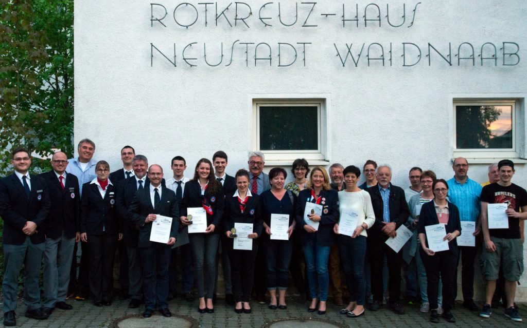 Wasserwacht Neustadt/WN: Hohe Aktivität und gutes Miteinander