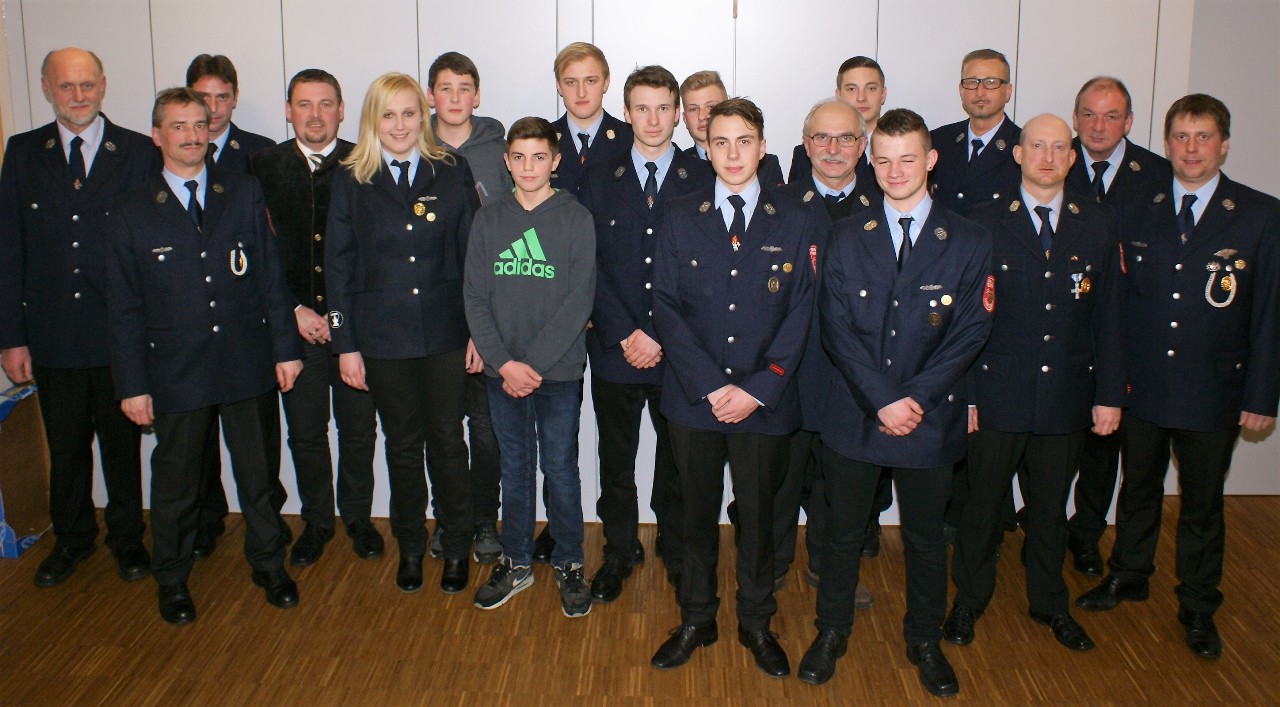 Störnsteiner Feuerwehr: Keine Nachwuchssorgen und weibliche Führungskraft