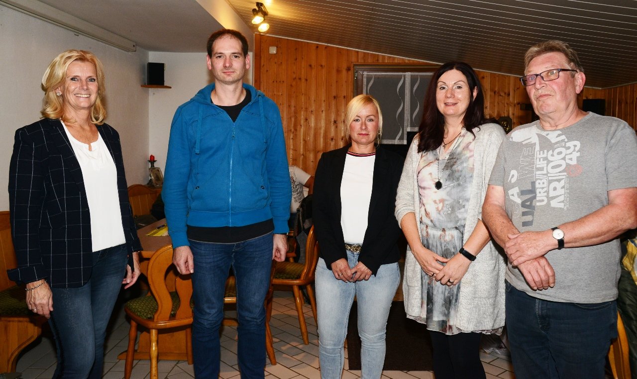 (Fast) Komplett neue Siedlergemeinschafts-Vorstandschaft