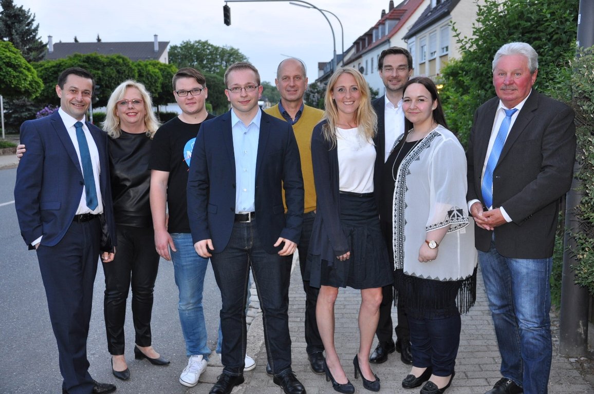 Neuer Vorsitzender bei der JU Hammerweg