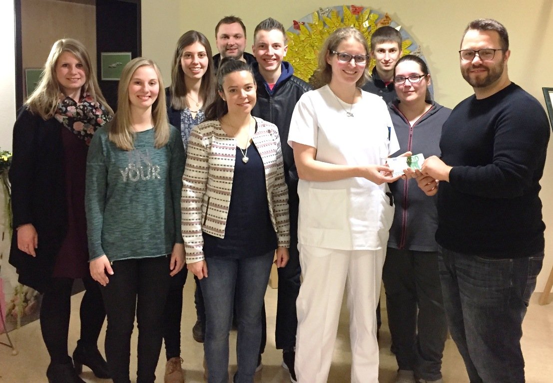 JU besucht die Palliativstation in Neustadt/WN: „Leben in den Tag bringen!“