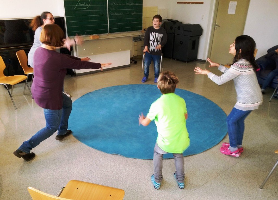 Kinder-Selbstbehauptungskurs: „Ich bin stark!“
