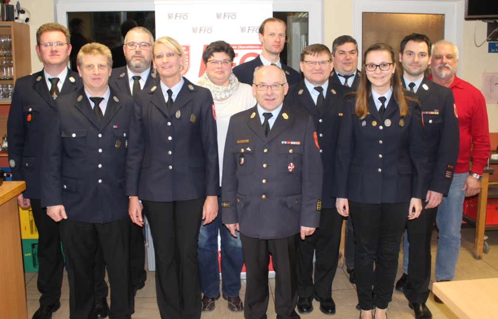 Feuerwehr Oberwildenau: Mitgliederzahl und Kassenstand auf Rekordniveau