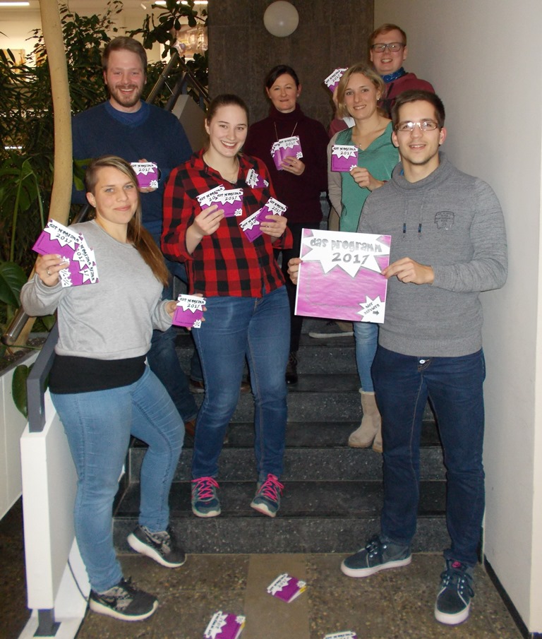 Kommunale Jugendarbeit und Kreisjugendring: Jahresprogramm 2017