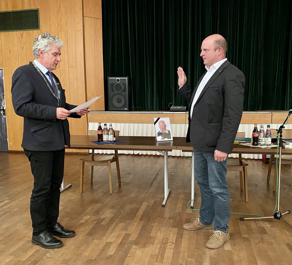 Nachfolger von Armin Betz vereidigt