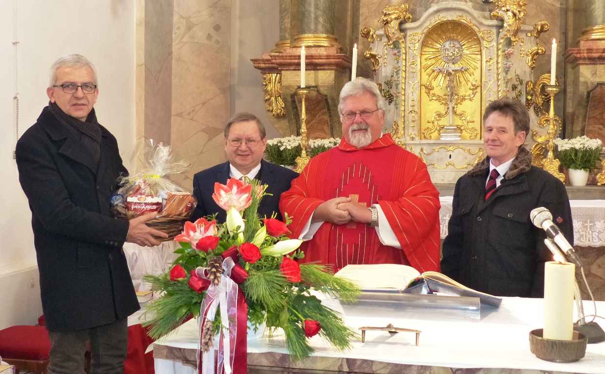 40 Jahre mit Johann Spindler: Die Orgel war immer in Betrieb