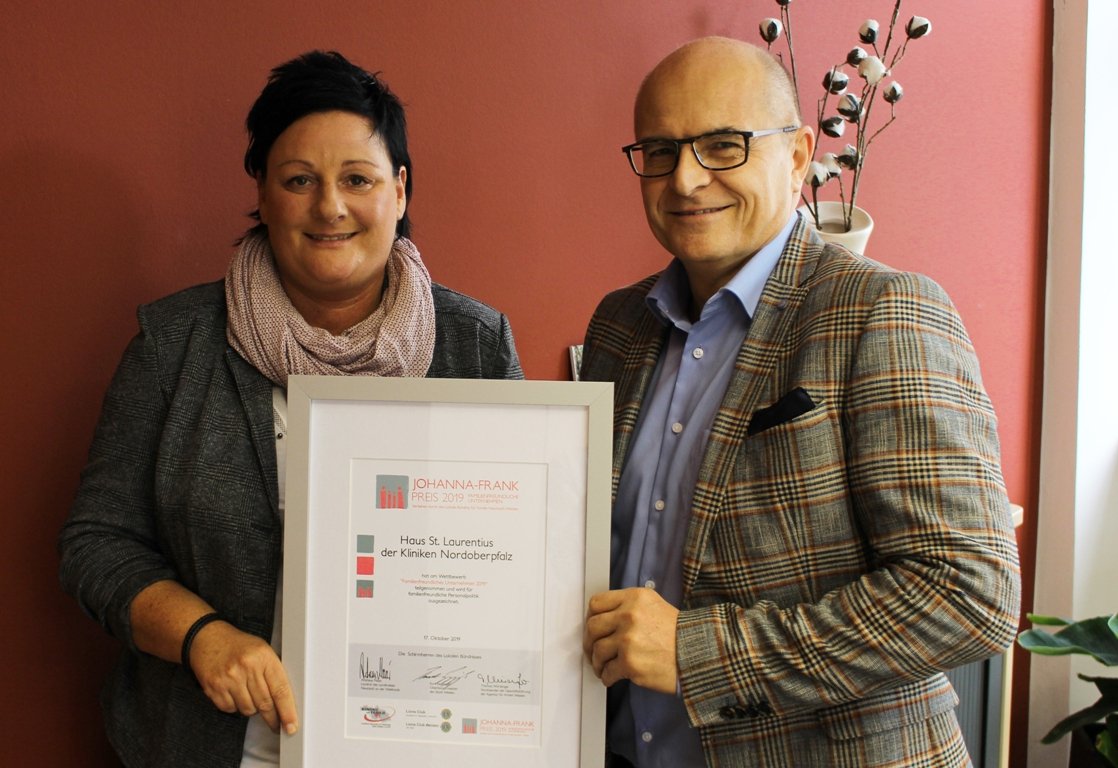 Pflegeheim setzt auf Familienfreundlichkeit