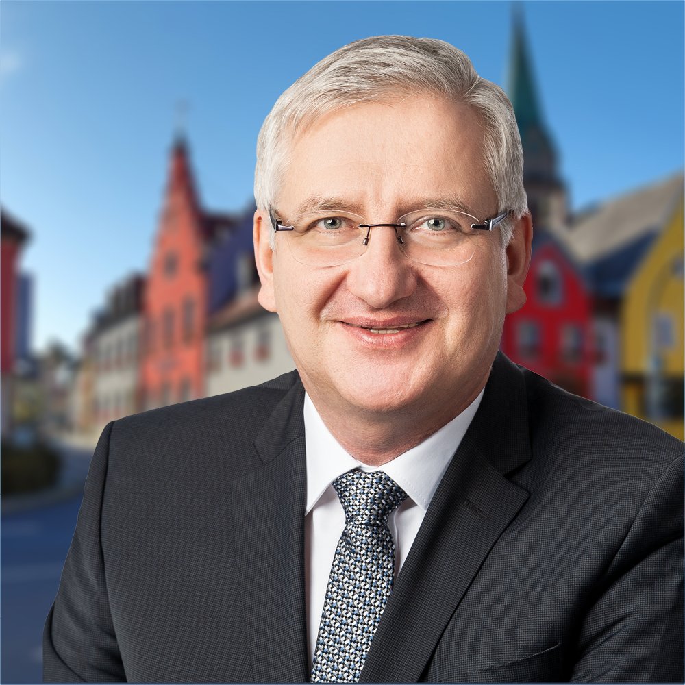 Johannes Reger wird Bürgermeister in Erbendorf