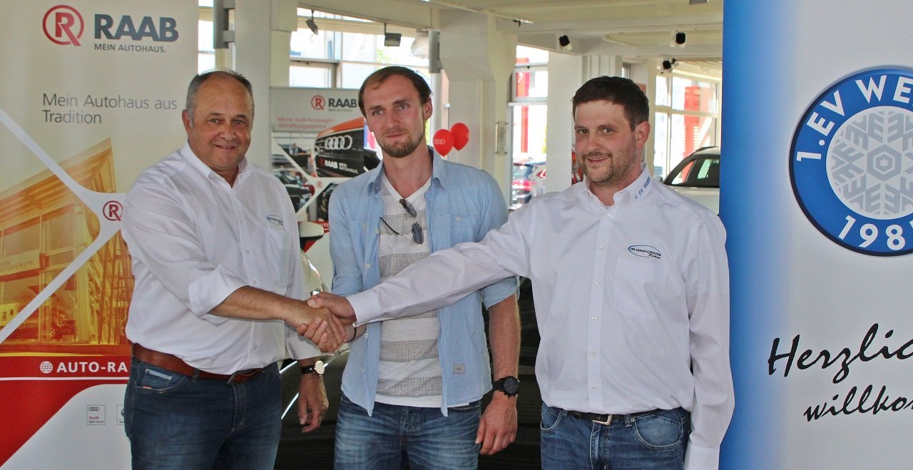 „Klare Nummer eins“: Johannes Wiedemann ist Blue Devils neuer Goalie