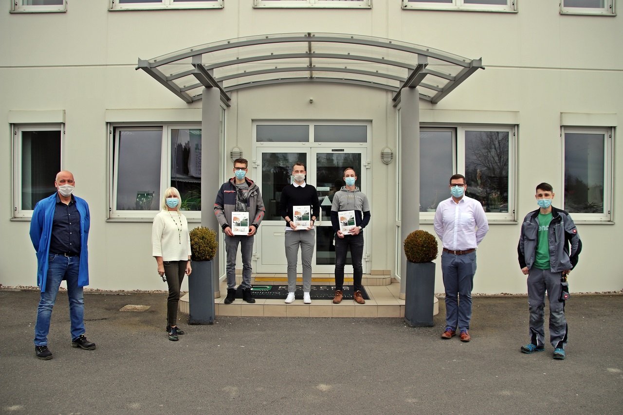 Erfolgreiche Ausbildung trotz Corona