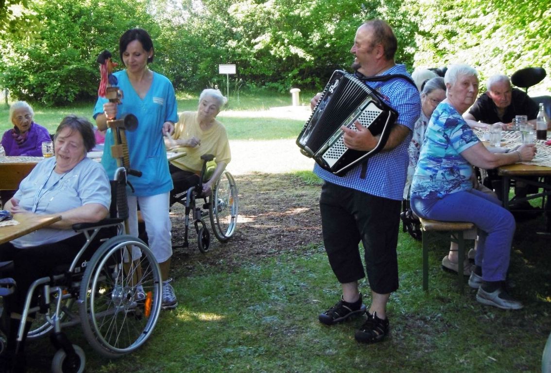 Johannisfeier im BRK-Heim
