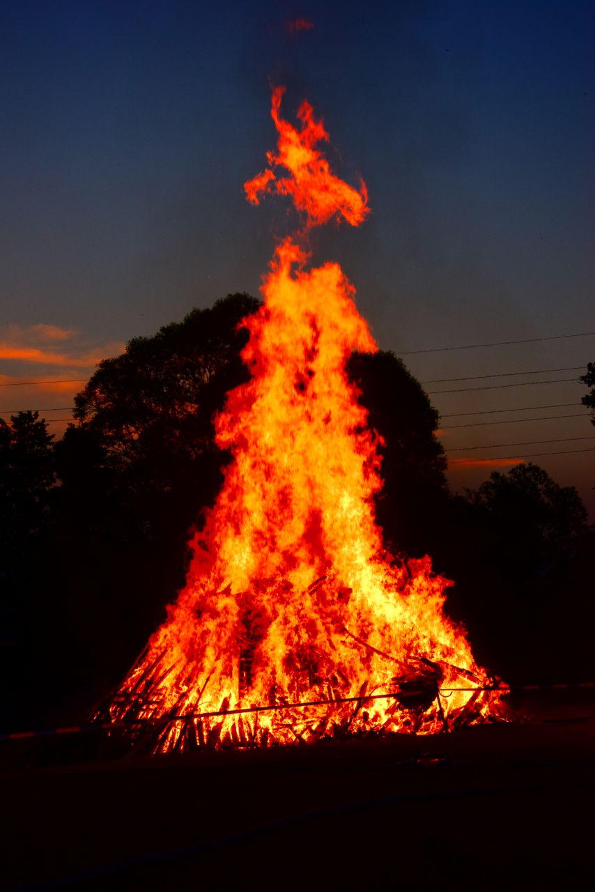 Ersatztermin Johannisfeuer