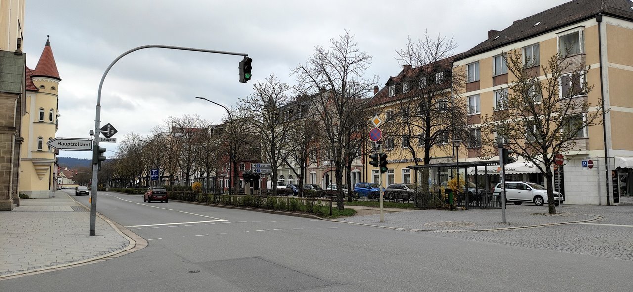 Ampel in Weiden wird barrierefrei