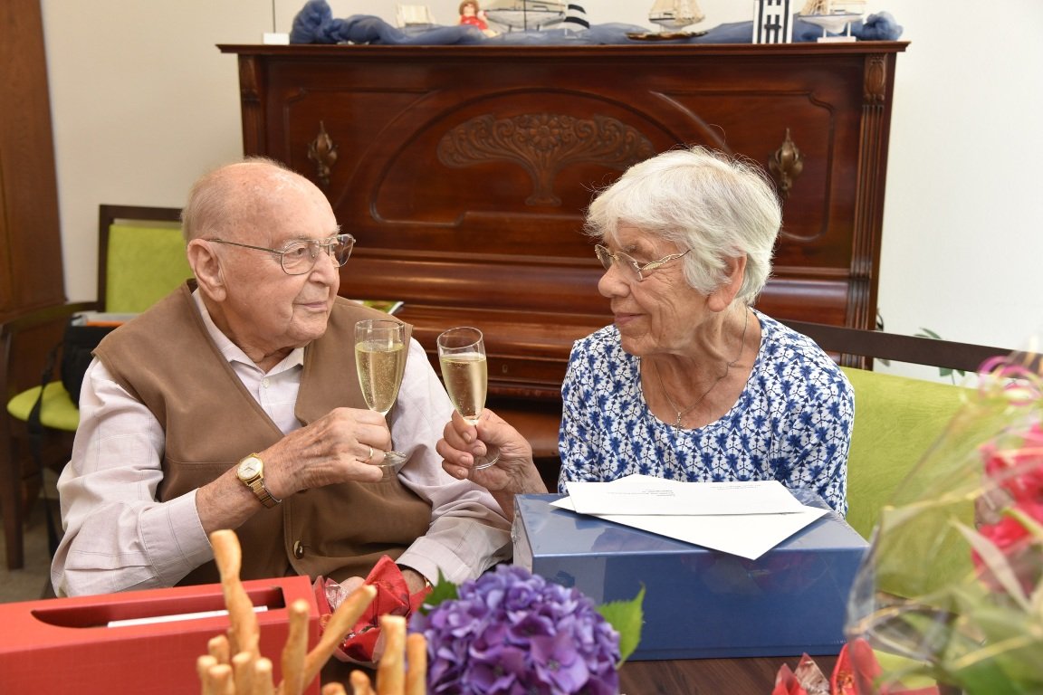 „Eisern“ durch dick und dünn: 65 Jahre verheiratet
