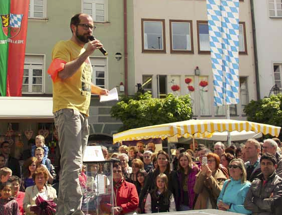 Jubilatemarkt und verkaufsoffener Sonntag