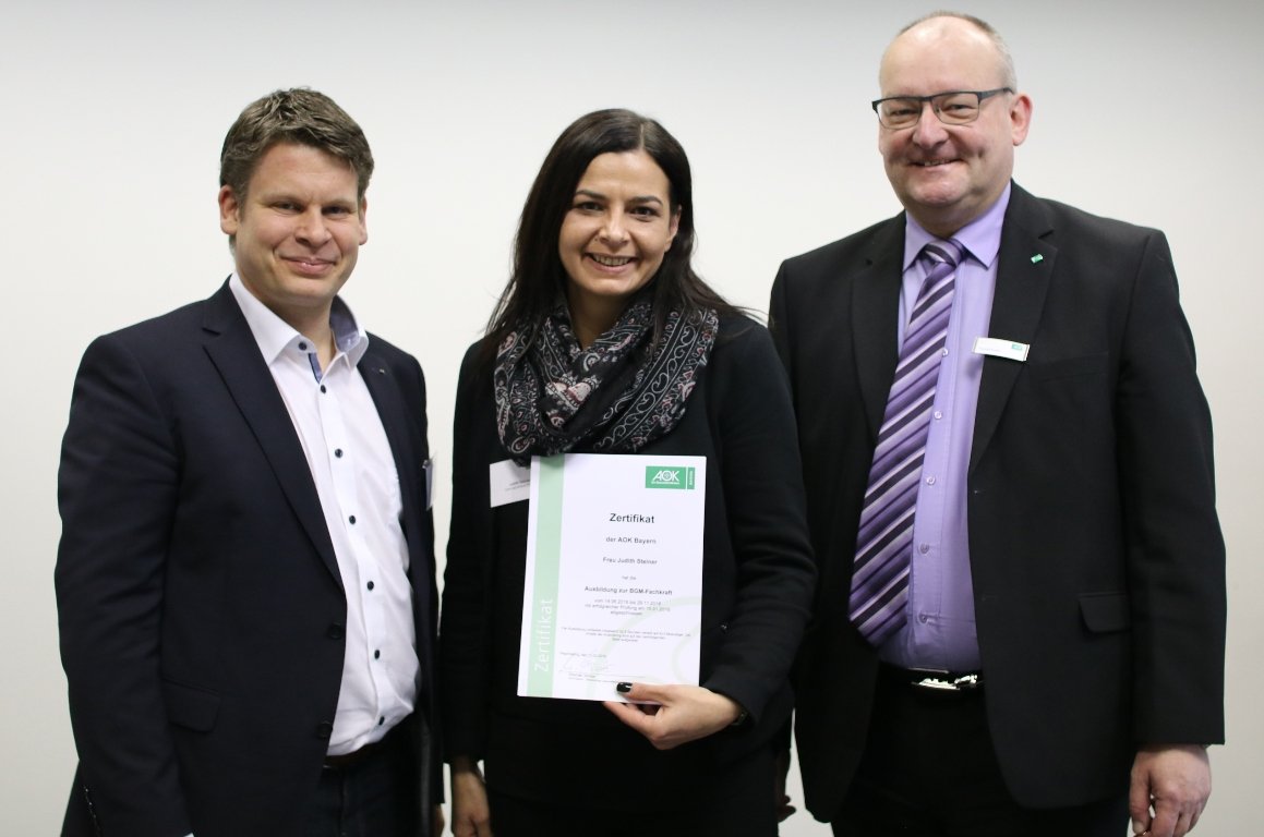Mehr Gesundheit für Learning-Campus-Mitarbeiter