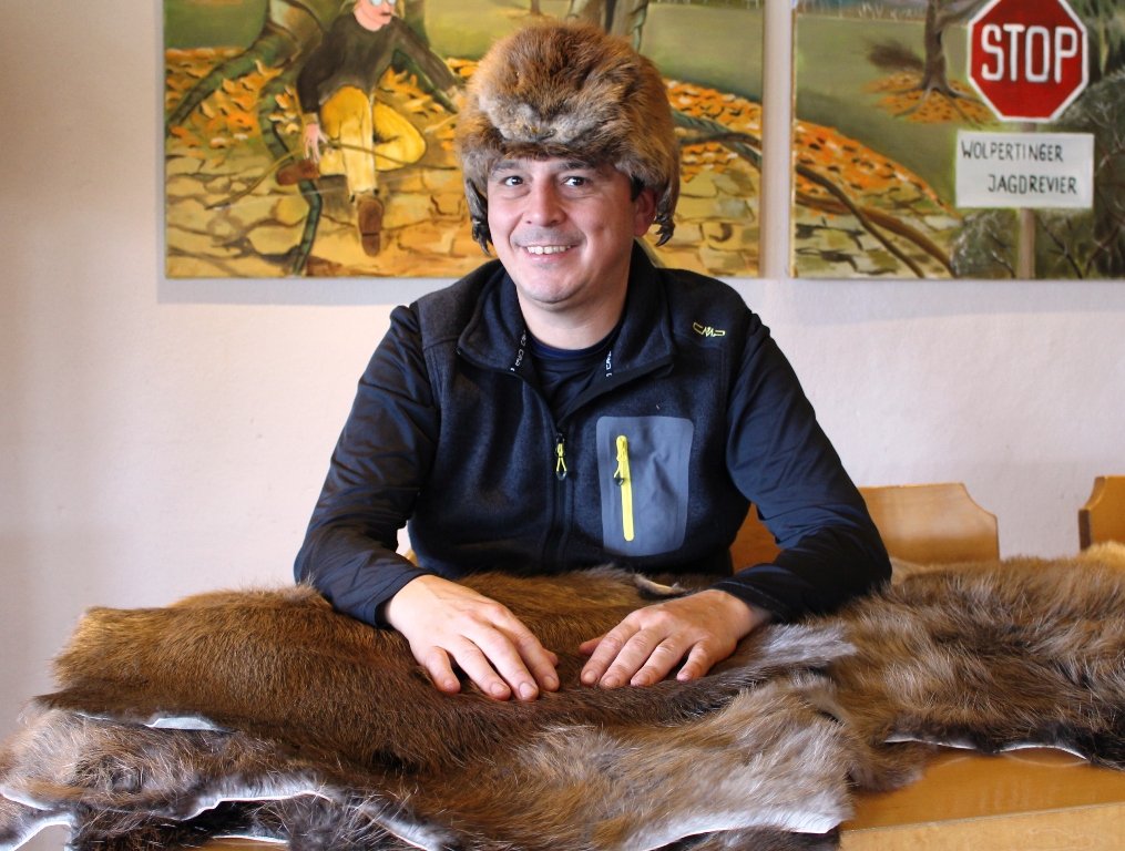 Jürgen Füssl und die Biber: Altenstädter auf Biberjagd