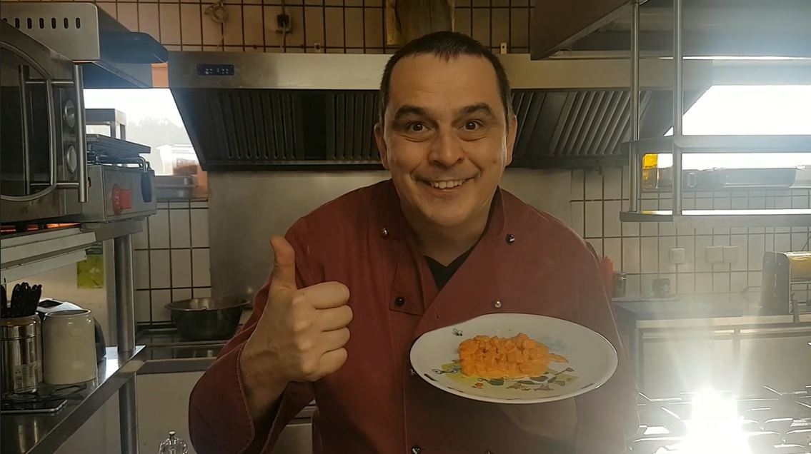 Füssls Corona-Kochkurs: Süßkartoffel-Ragout