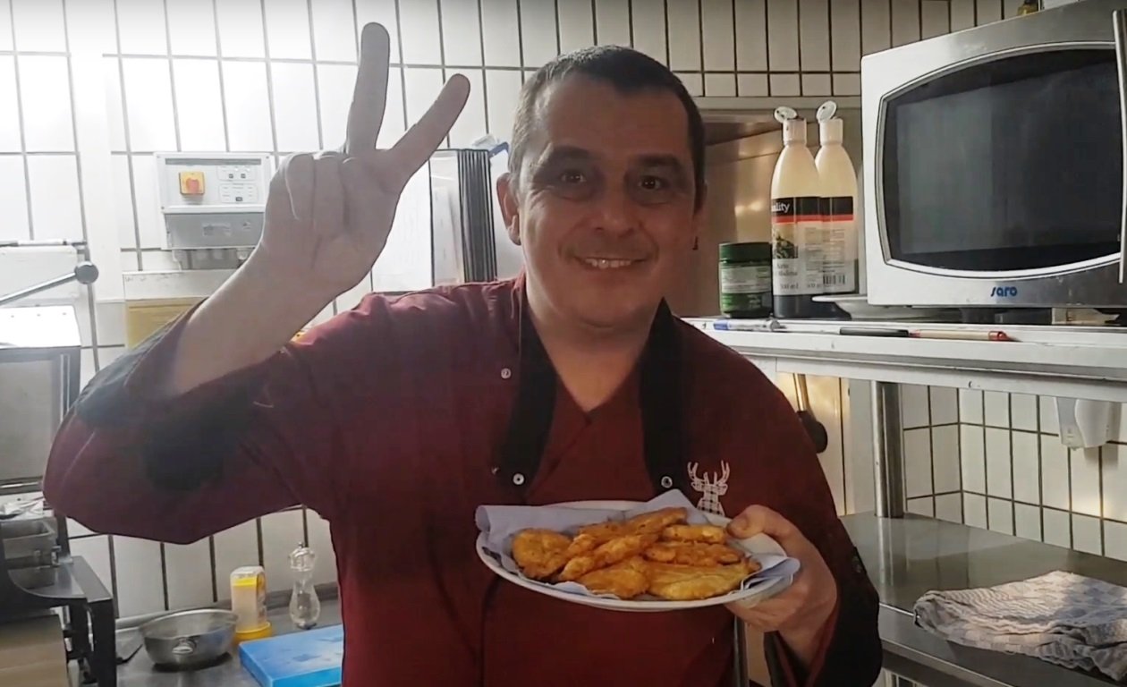 Füssls Corona-Kochkurs: Saltimbocca