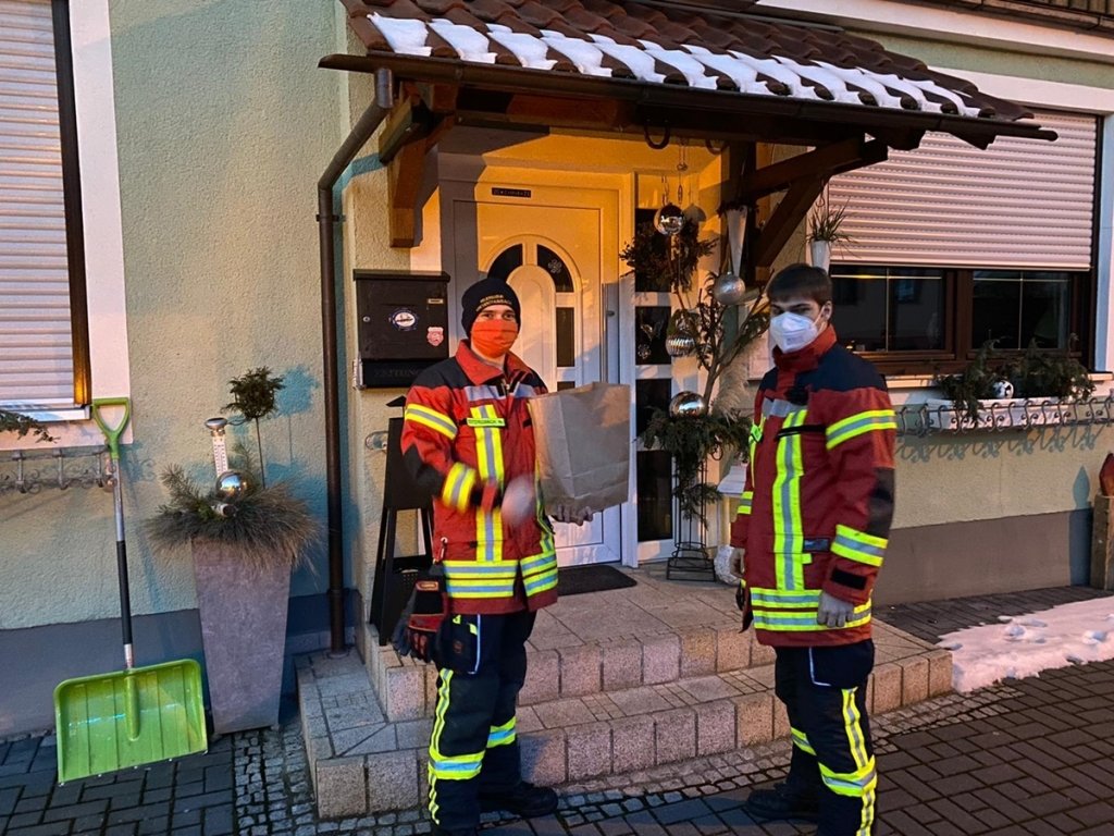 Kameradschaft übersteht jeden Lockdown!