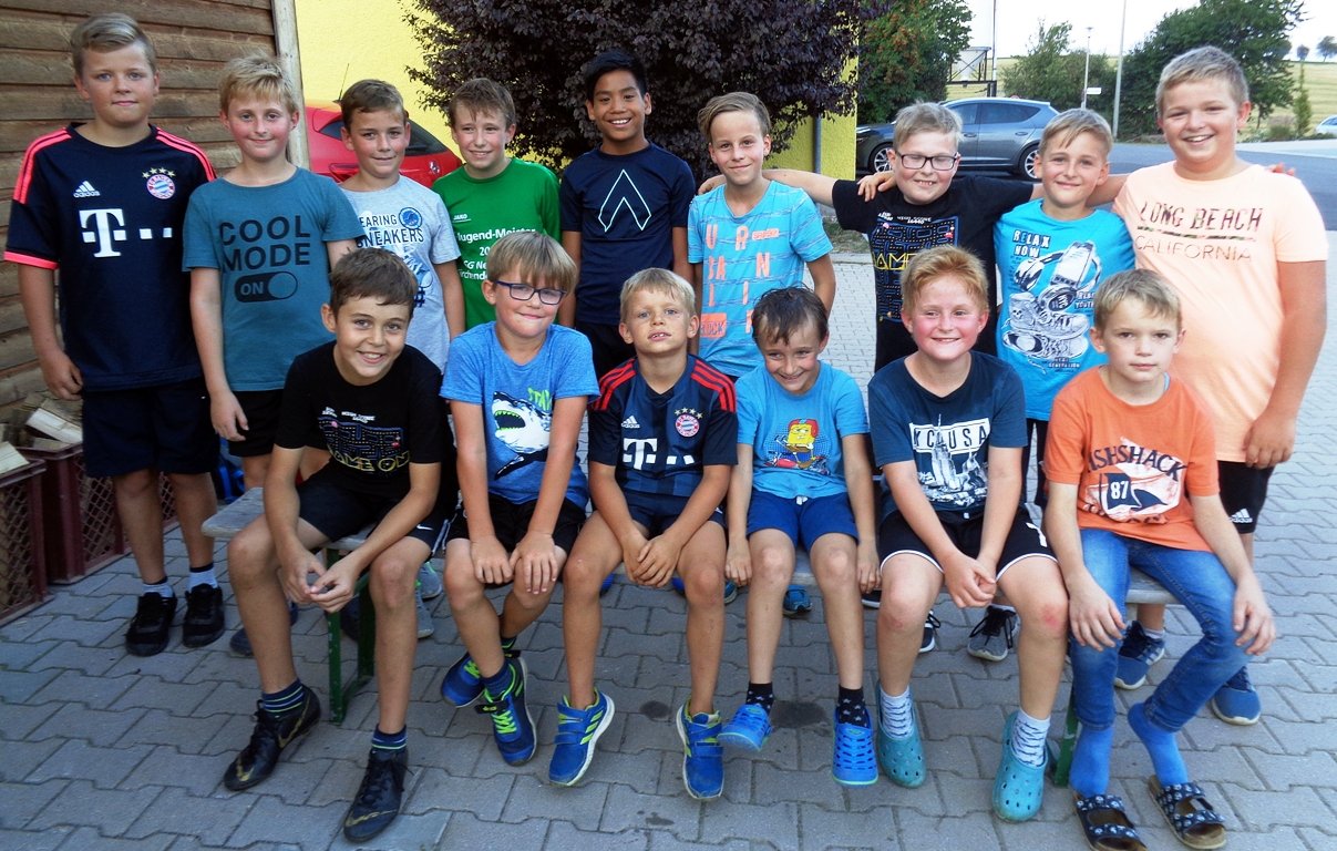 Jugendcamp ein Erfolg – Ende mit schwerem Abschied