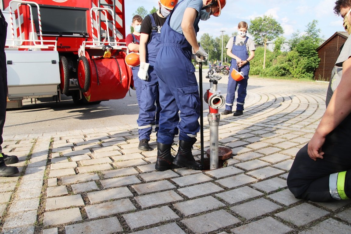 Jugendfeuerwehr packt wieder an