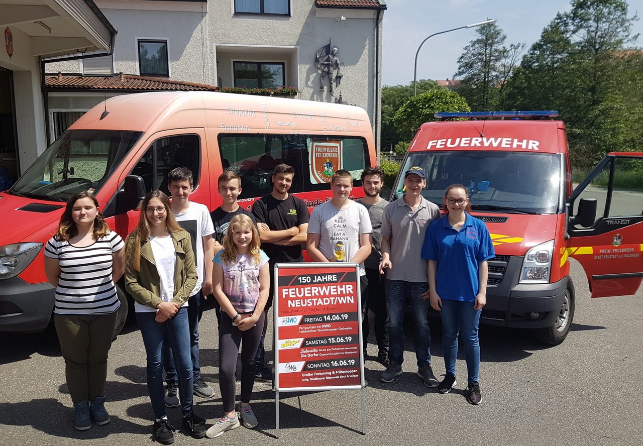 Jugendfeuerwehr verpasst Podestplatz nur knapp