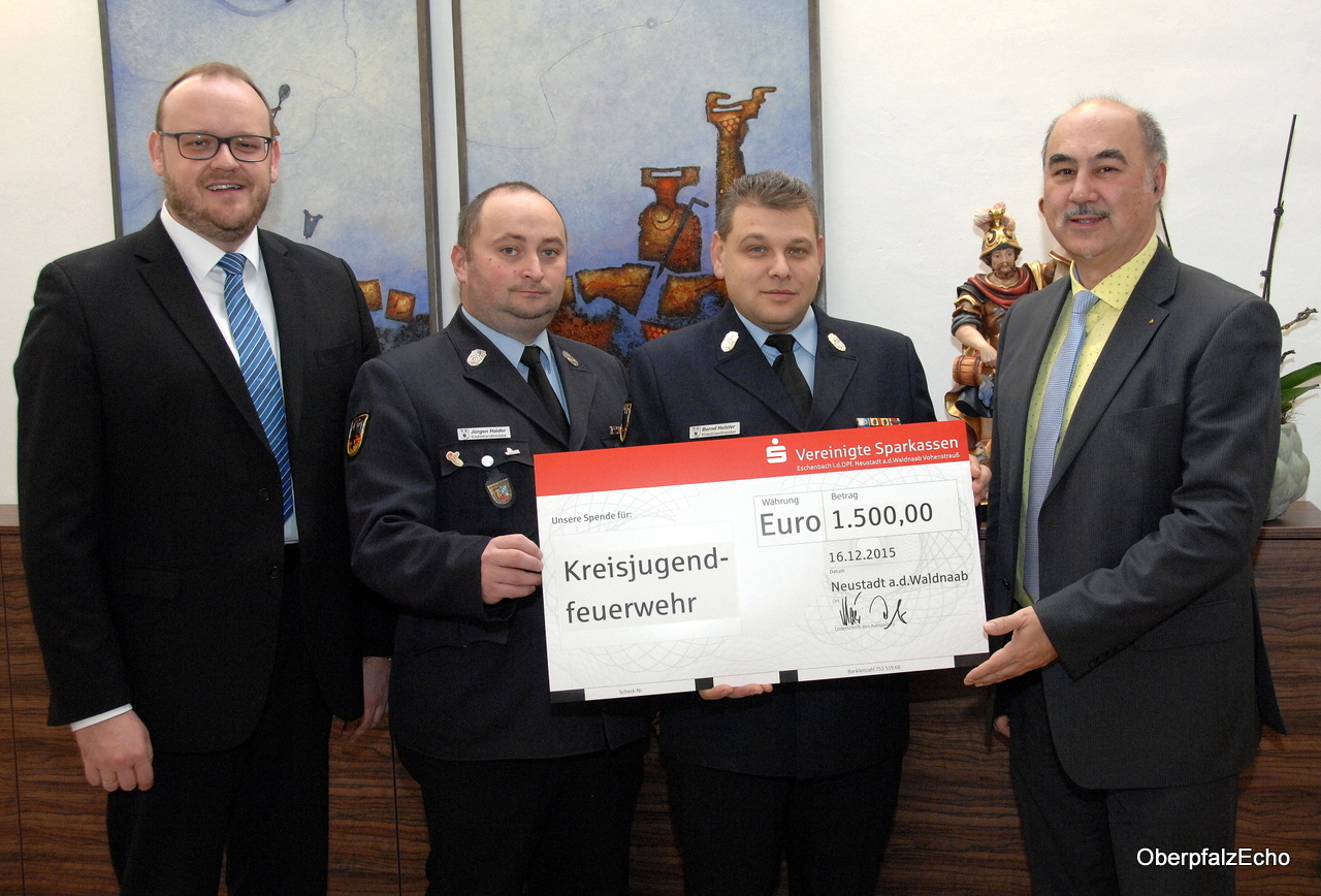 Jugendfeuerwehr + BRK: Unterstützung für Jugendarbeit