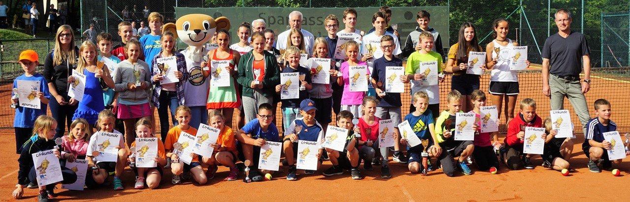 Tennis-Jugend begeistert die Zuschauer