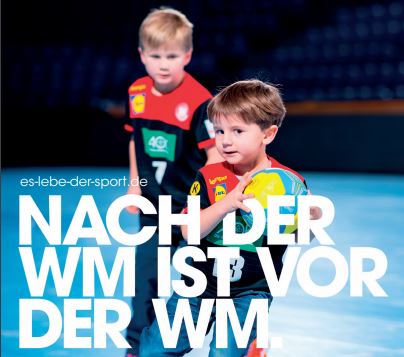 Werde Handballstar von morgen!