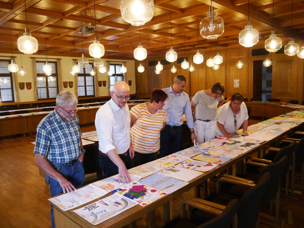 20 Plakate prämiert: Entscheidung für Jury nicht leicht gemacht