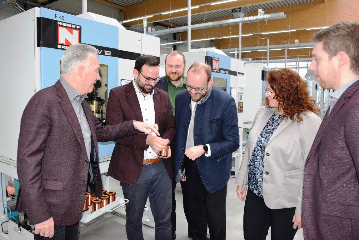 Kupfer flechten in Luhe